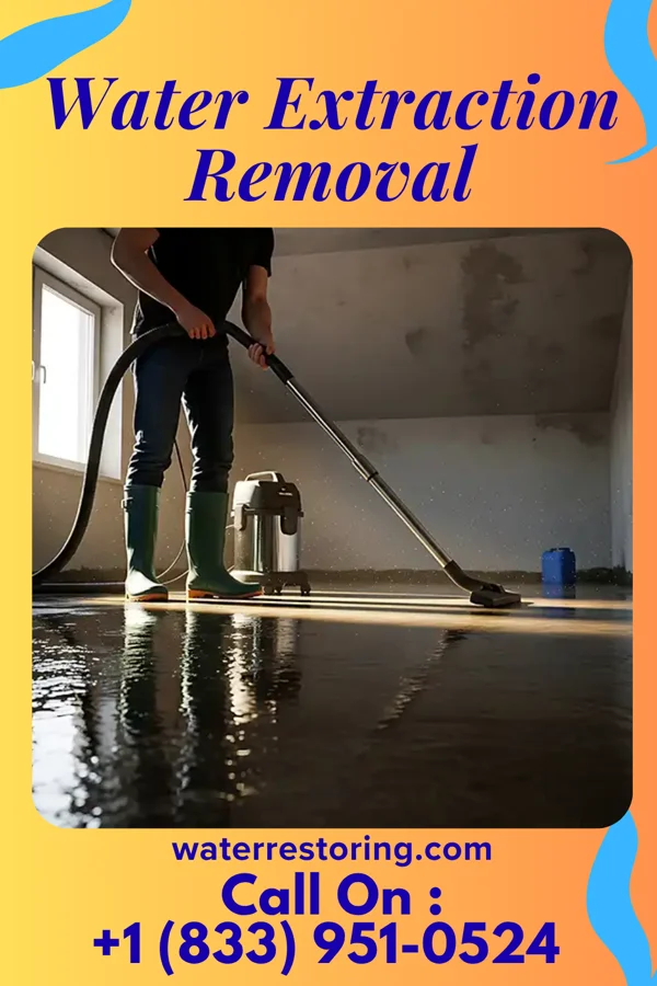 Water Extraction Removal in Hudsonville, MI